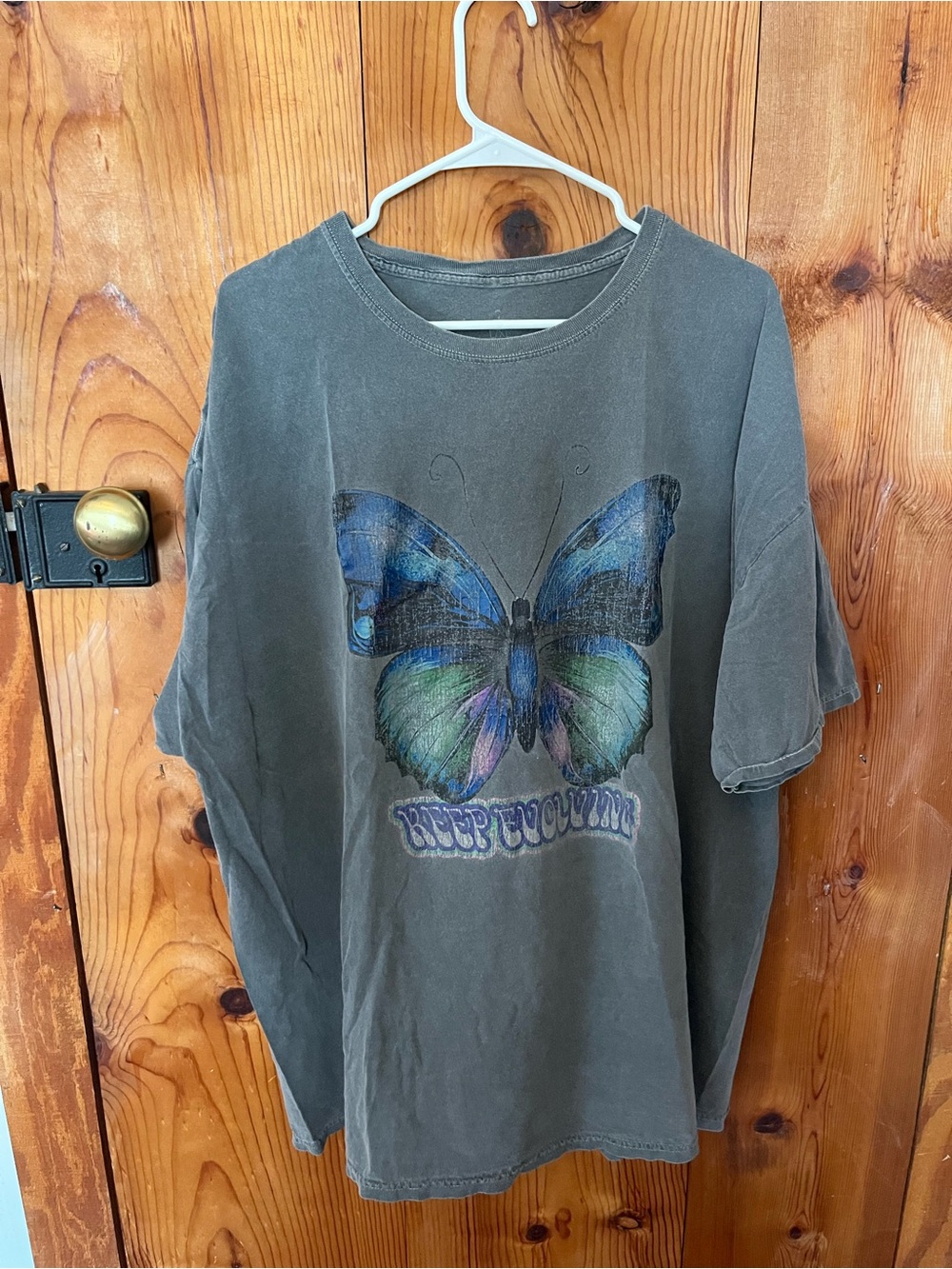Urban Outfitters Oversize Butterfly Graphic Tee
